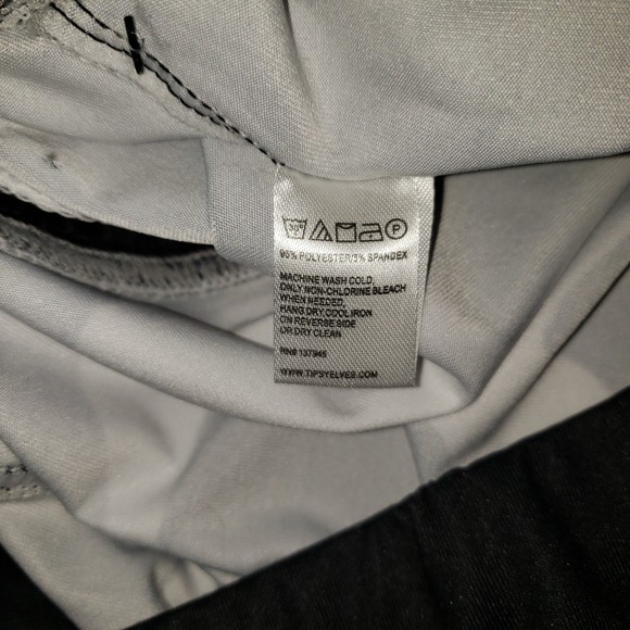 TIPSY ELVES Skeleton Bones Leggings Size Large NEW - Picture 5 of 8